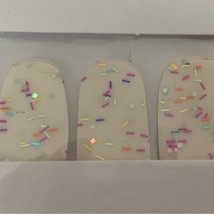 Color Street Clear Glitter Dipped Nail Strips: Raise The Roof